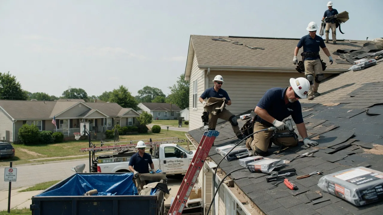 Roof Replacement in Corinth, ME near me